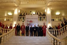 В Гянджинской филармонии состоялся концерт "Вечное братство", посвящённый Дню Победы (ФОТО)