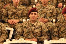 В Гянджинской филармонии состоялся концерт "Вечное братство", посвящённый Дню Победы (ФОТО)