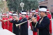 В Гянджинской филармонии состоялся концерт "Вечное братство", посвящённый Дню Победы (ФОТО)