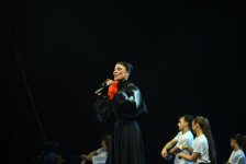 В Баку проходит торжественный праздничный концерт по случаю 8 Ноября – Дня Победы (ФОТО/ВИДЕО)