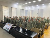 В Азербайджанской Армии торжественно отмечена пятая годовщина со Дня Победы (ФОТО)