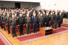 В Азербайджанской Армии торжественно отмечена пятая годовщина со Дня Победы (ФОТО)