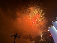 В Баку отметили День Победы грандиозным фейерверком (ФОТО/ВИДЕО)