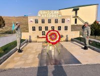 В Азербайджанской Армии торжественно отмечена пятая годовщина со Дня Победы (ФОТО)