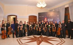 BIAF 2025 в Баку – вечер виртуозов с участием всемирно известного Маэстро Дмитрия Ситковецкого покорил сердца (ФОТО)