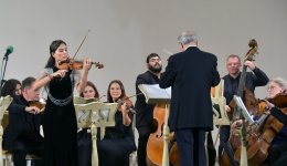 BIAF 2025 в Баку – вечер виртуозов с участием всемирно известного Маэстро Дмитрия Ситковецкого покорил сердца (ФОТО)