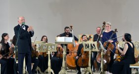 BIAF 2025 в Баку – вечер виртуозов с участием всемирно известного Маэстро Дмитрия Ситковецкого покорил сердца (ФОТО)