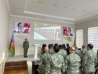 В Азербайджанской Армии торжественно отмечена пятая годовщина со Дня Победы (ФОТО)