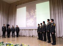 В Азербайджанской Армии торжественно отмечена пятая годовщина со Дня Победы (ФОТО)