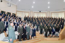 В Азербайджанской Армии торжественно отмечена пятая годовщина со Дня Победы (ФОТО)