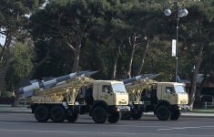 Президент Ильхам Алиев, Первая леди Мехрибан Алиева, Реджеп Тайип Эрдоган и Мухаммад Шахбаз Шариф приняли участие в Военном параде, посвященном пятой годовщине Победы в Отечественной войне (ФОТО/ВИДЕО)