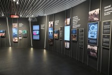 Президент Ильхам Алиев и Первая леди Мехрибан Алиева посетили мемориал Победы в Баку и приняли участие в открытии Музея Победы (ФОТО/ВИДЕО)