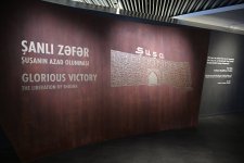 Президент Ильхам Алиев и Первая леди Мехрибан Алиева посетили мемориал Победы в Баку и приняли участие в открытии Музея Победы (ФОТО/ВИДЕО)