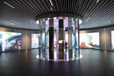 Президент Ильхам Алиев и Первая леди Мехрибан Алиева посетили мемориал Победы в Баку и приняли участие в открытии Музея Победы (ФОТО/ВИДЕО)