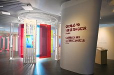 Президент Ильхам Алиев и Первая леди Мехрибан Алиева посетили мемориал Победы в Баку и приняли участие в открытии Музея Победы (ФОТО/ВИДЕО)