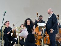 Лиана Гурджия из Испании нашла в Баку семейные корни: Был очень эмоциональный момент (ФОТО)