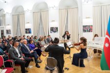 В Вене прошел праздничный вечер в честь Дня Победы Азербайджана (ФОТО)