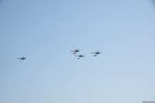 В Баку прошел военный парад, посвященный пятой годовщине Победы в Отечественной войне (ФОТО/ВИДЕО)