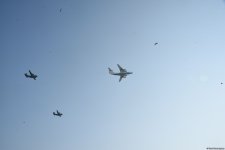 В Баку прошел военный парад, посвященный пятой годовщине Победы в Отечественной войне (ФОТО/ВИДЕО)