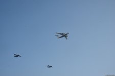 В Баку прошел военный парад, посвященный пятой годовщине Победы в Отечественной войне (ФОТО/ВИДЕО)