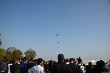 В Баку прошел военный парад, посвященный пятой годовщине Победы в Отечественной войне (ФОТО/ВИДЕО)