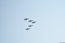 В Баку прошел военный парад, посвященный пятой годовщине Победы в Отечественной войне (ФОТО/ВИДЕО)