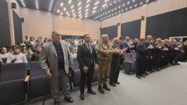 В Шушинской городской средней школе №1 прошло мероприятие, посвященное Дню Победы (ФОТО)