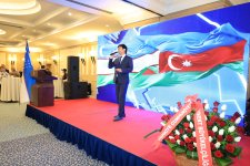 В Ташкенте отметили День Победы Азербайджана (ФОТО)