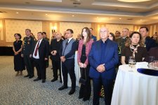 В Ташкенте отметили День Победы Азербайджана (ФОТО)