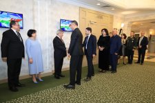 В Ташкенте отметили День Победы Азербайджана (ФОТО)