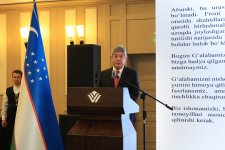 В Ташкенте отметили День Победы Азербайджана (ФОТО)