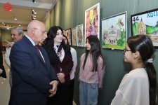 Историческая Победа Азербайджана глазами детей (ФОТО)