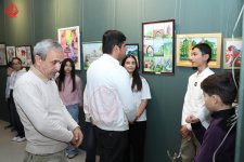 Историческая Победа Азербайджана глазами детей (ФОТО)