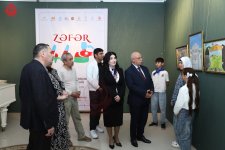 Историческая Победа Азербайджана глазами детей (ФОТО)