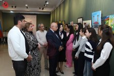 Историческая Победа Азербайджана глазами детей (ФОТО)