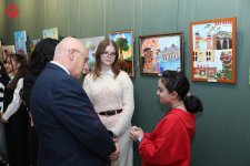 Историческая Победа Азербайджана глазами детей (ФОТО)