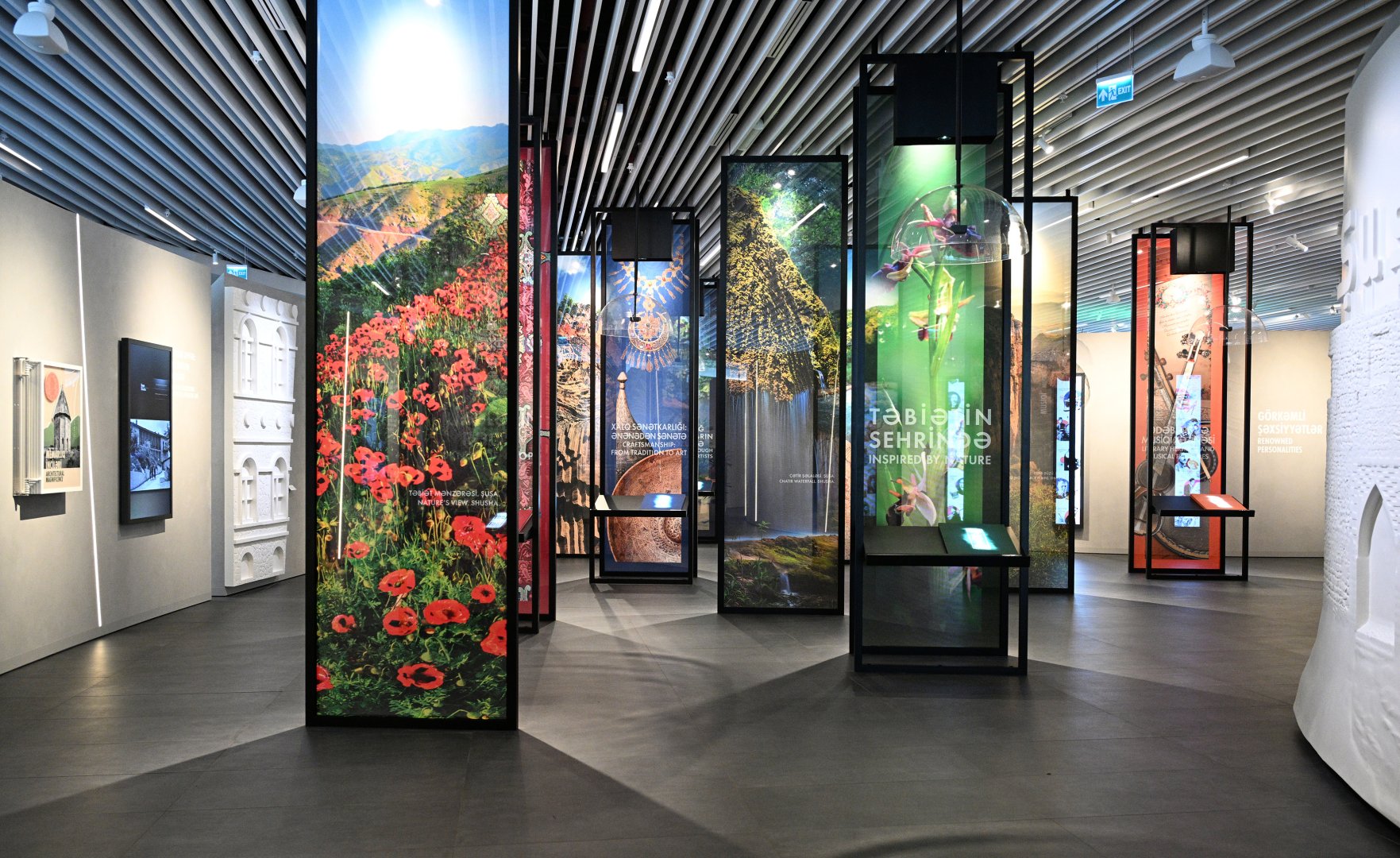 Президент Ильхам Алиев и Первая леди Мехрибан Алиева посетили мемориал Победы в Баку и приняли участие в открытии Музея Победы (ФОТО/ВИДЕО)