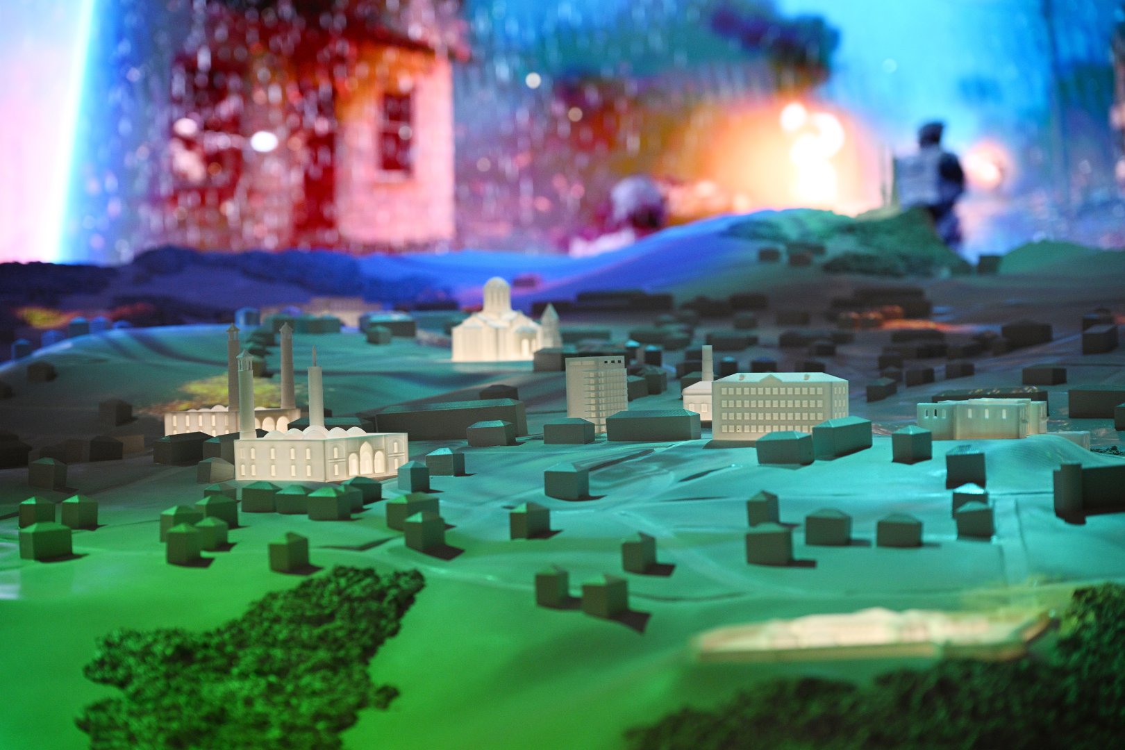 Президент Ильхам Алиев и Первая леди Мехрибан Алиева посетили мемориал Победы в Баку и приняли участие в открытии Музея Победы (ФОТО/ВИДЕО)