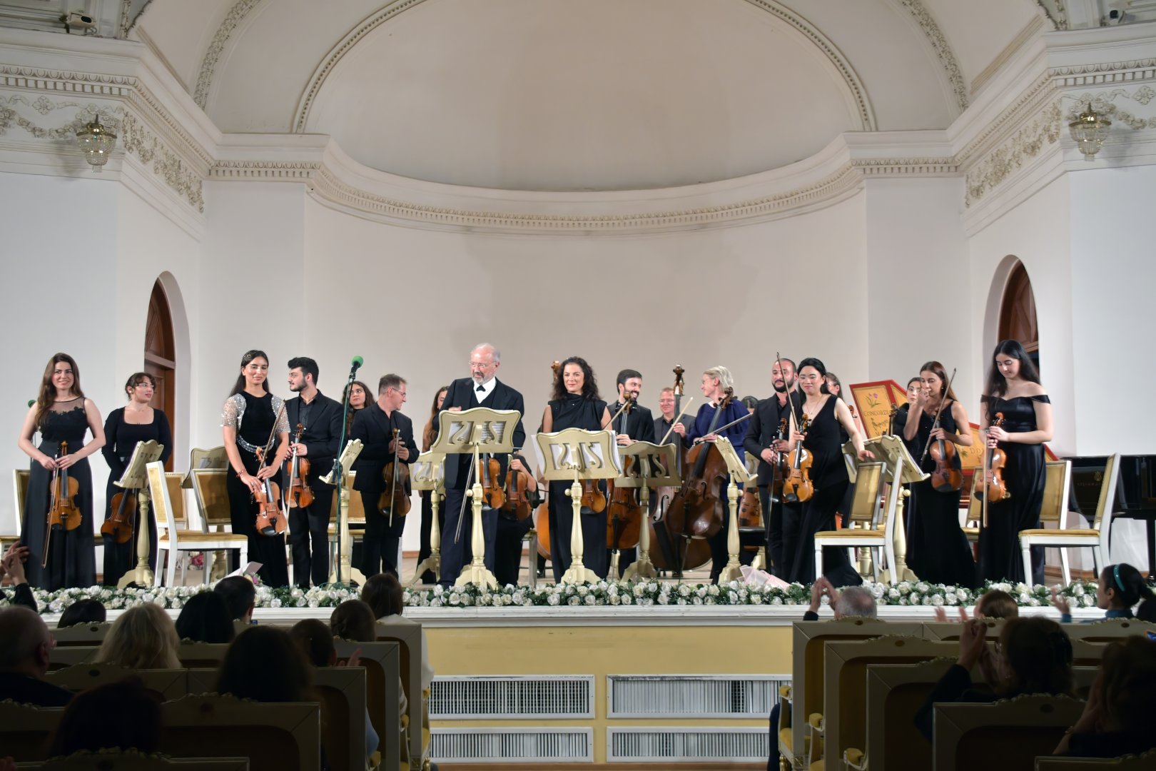 Лиана Гурджия из Испании нашла в Баку семейные корни: Был очень эмоциональный момент (ФОТО)