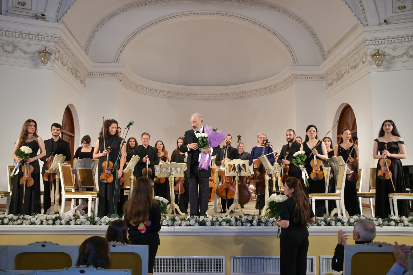 Лиана Гурджия из Испании нашла в Баку семейные корни: Был очень эмоциональный момент (ФОТО)