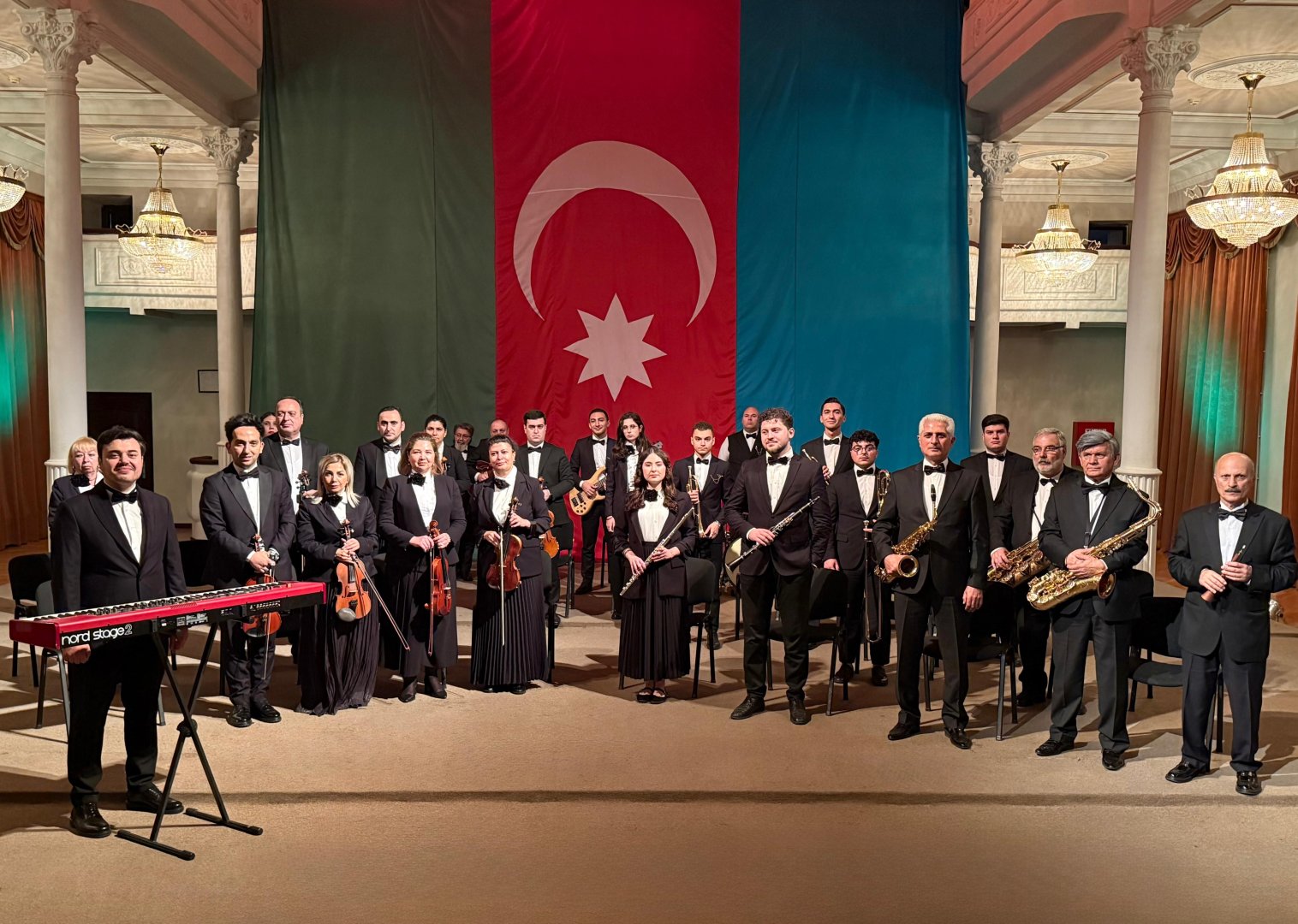 Государственный театр песни имени Рашида Бейбутова представил проект "Краски Карабаха" в честь Дня Победы – 8 ноября (ВИДЕО, ФОТО)