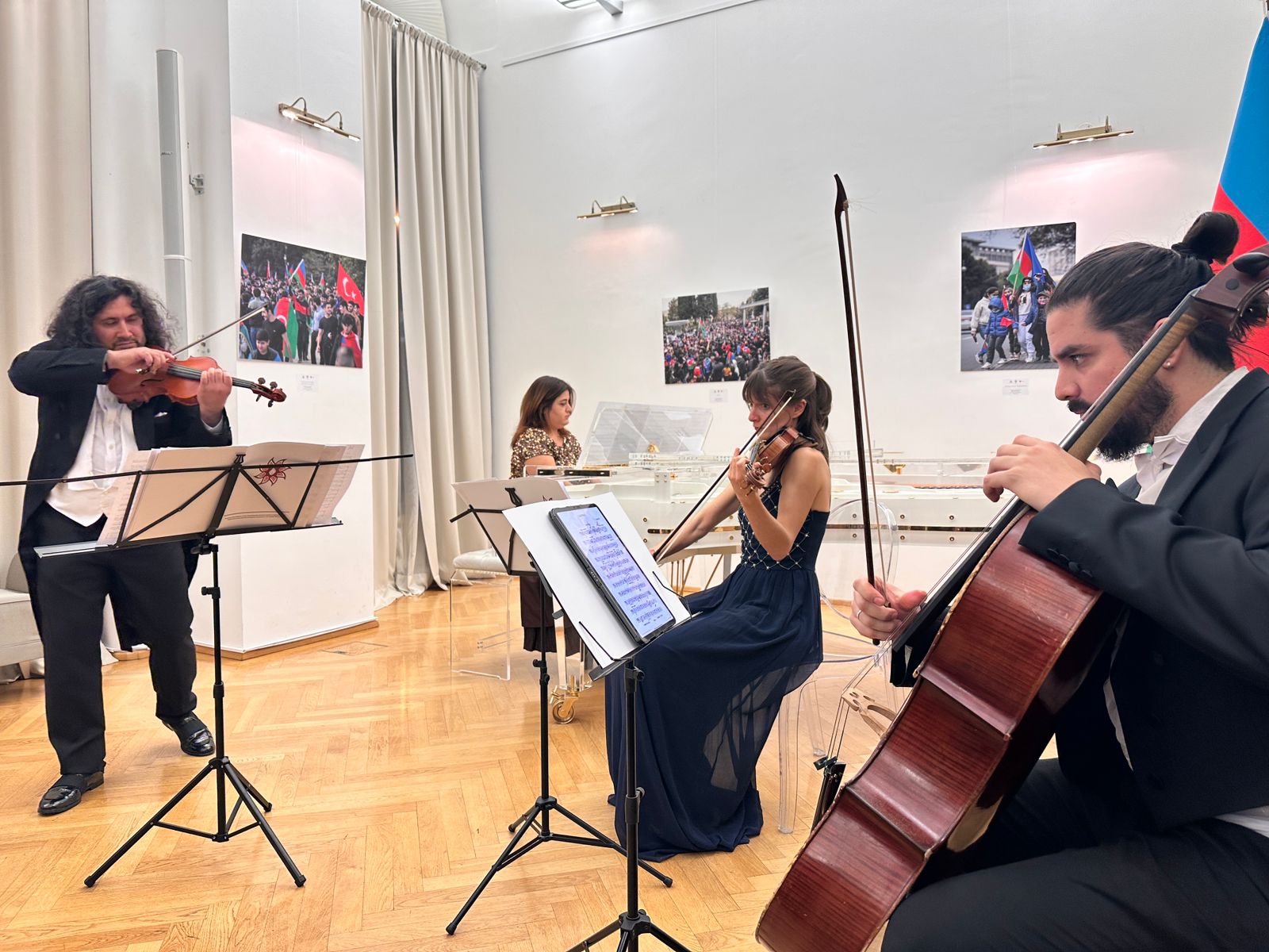 В Вене прошел праздничный вечер в честь Дня Победы Азербайджана (ФОТО)