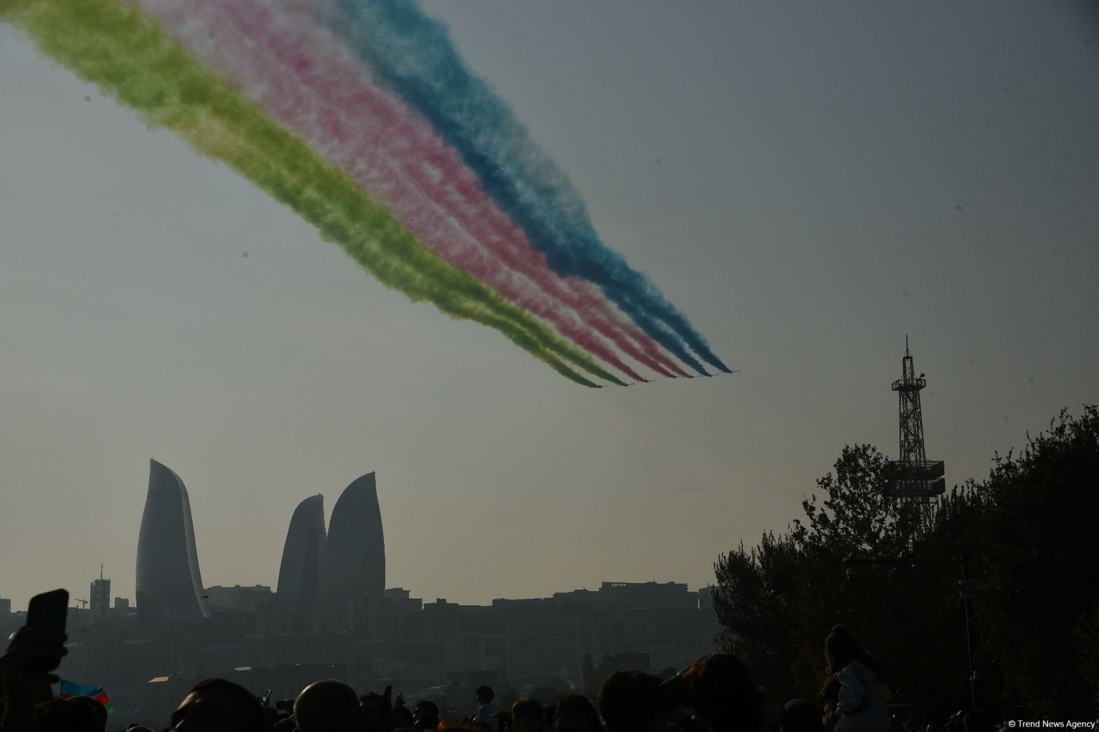 В Баку прошел военный парад, посвященный пятой годовщине Победы в Отечественной войне (ФОТО/ВИДЕО)