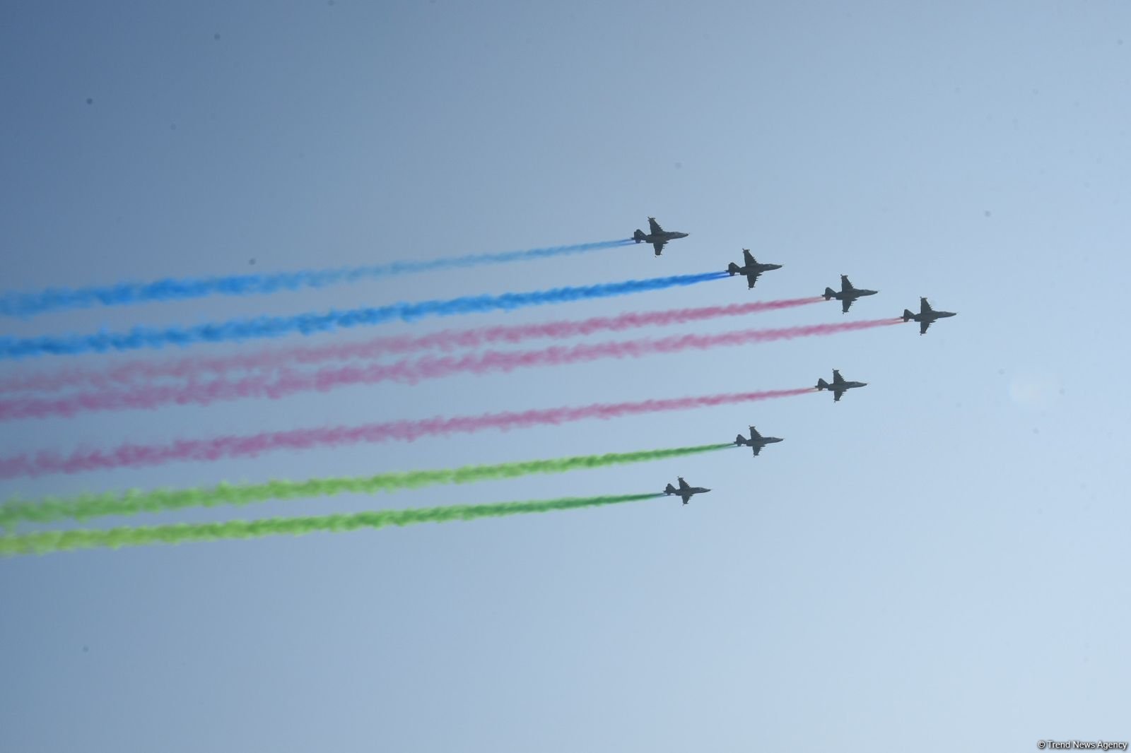 В Баку прошел военный парад, посвященный пятой годовщине Победы в Отечественной войне (ФОТО/ВИДЕО)