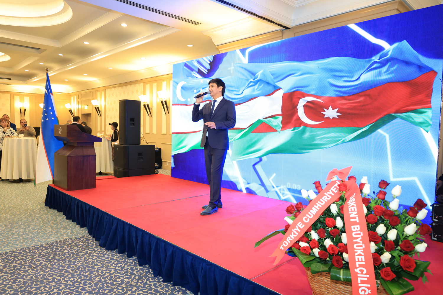 В Ташкенте отметили День Победы Азербайджана (ФОТО)