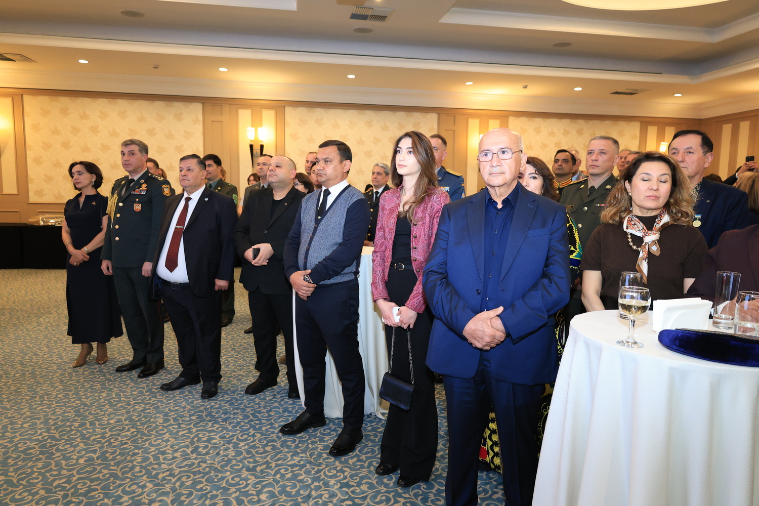 В Ташкенте отметили День Победы Азербайджана (ФОТО)