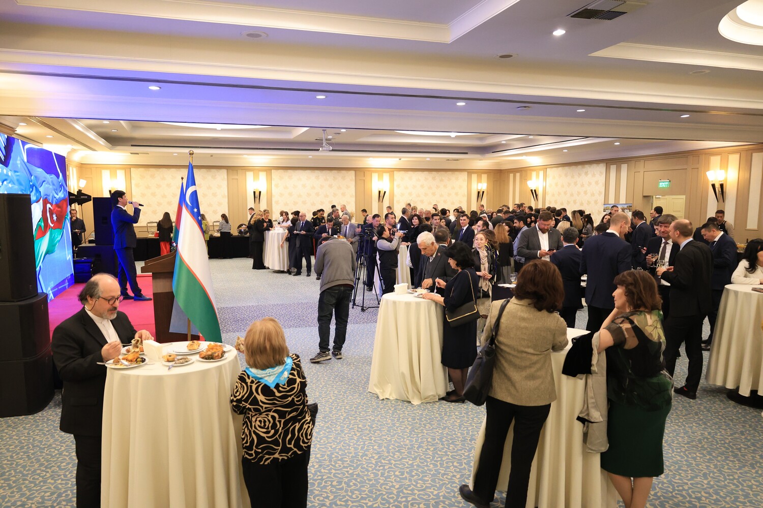 В Ташкенте отметили День Победы Азербайджана (ФОТО)