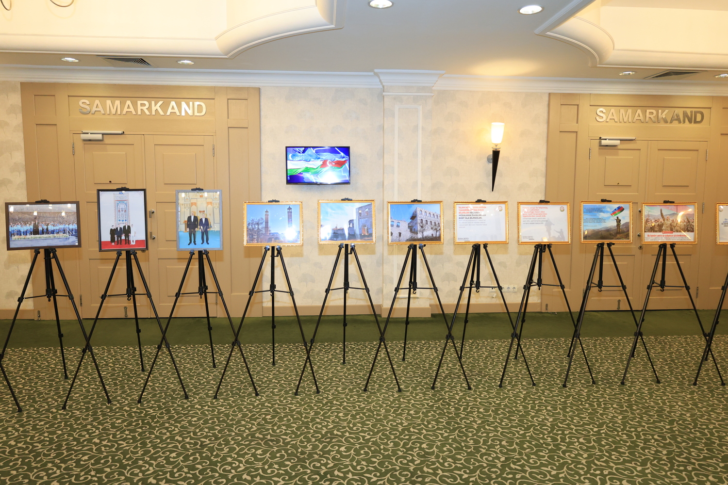 В Ташкенте отметили День Победы Азербайджана (ФОТО)