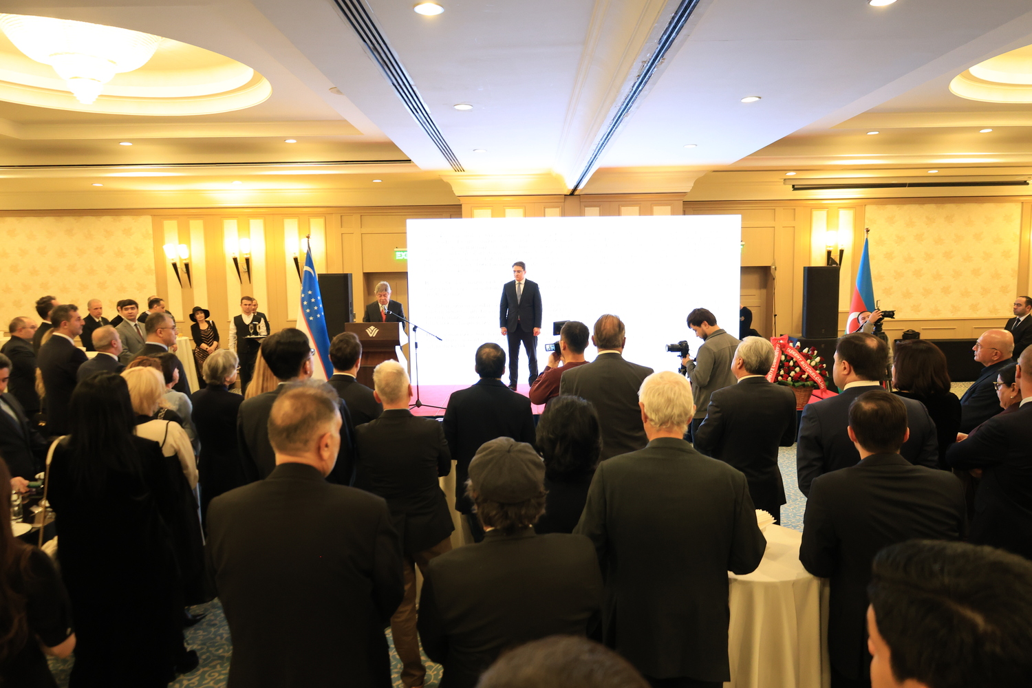 В Ташкенте отметили День Победы Азербайджана (ФОТО)