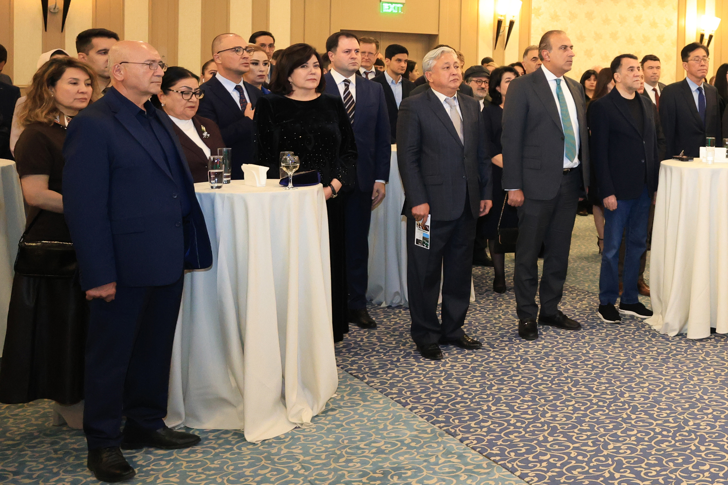 В Ташкенте отметили День Победы Азербайджана (ФОТО)